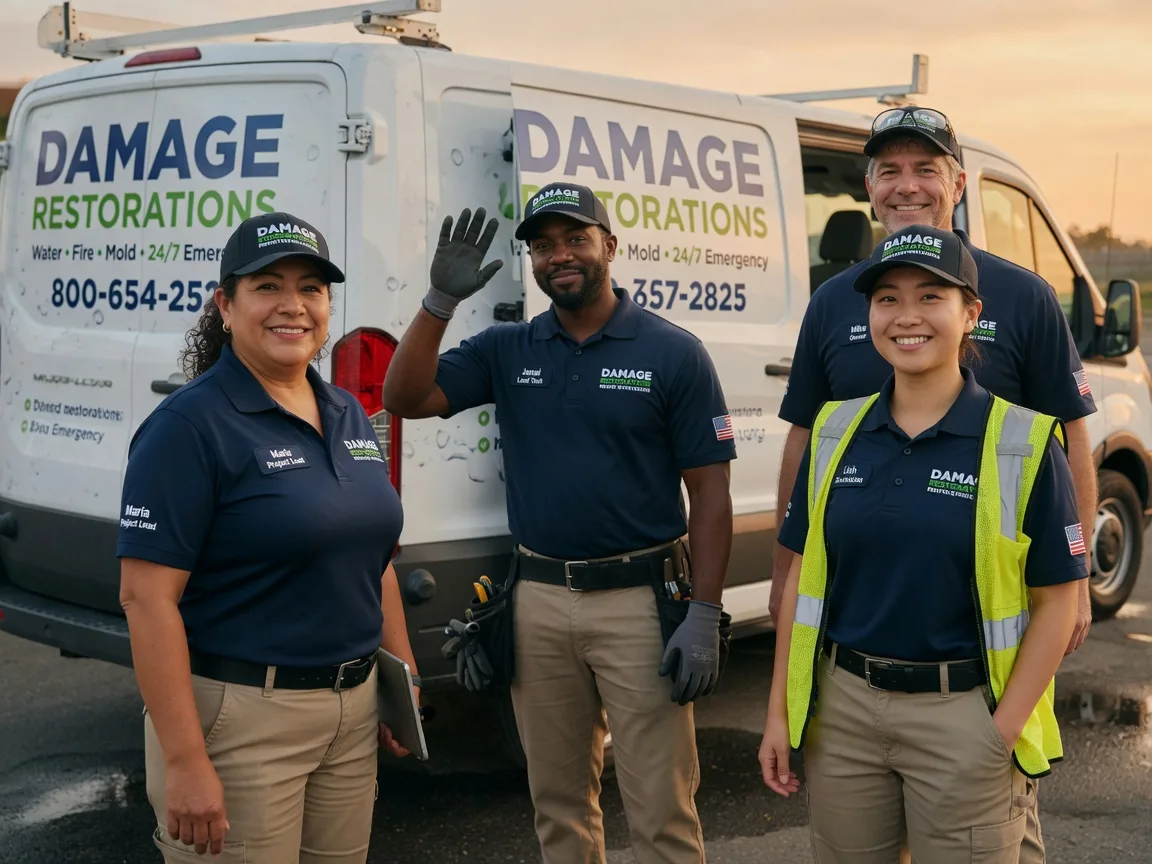 Water Damage Restoration company in Newton, TX
