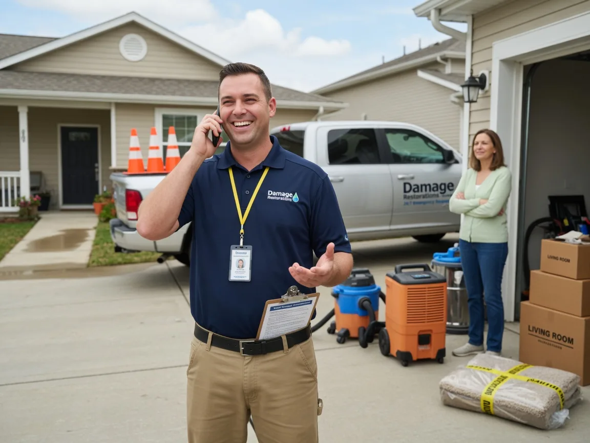 Water Damage Restoration Newton, TX FAQs